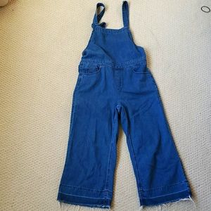 Universal Thread wide leg overalls